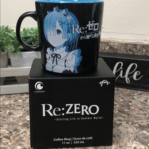 Re:zero starting life in another world coffee mug
